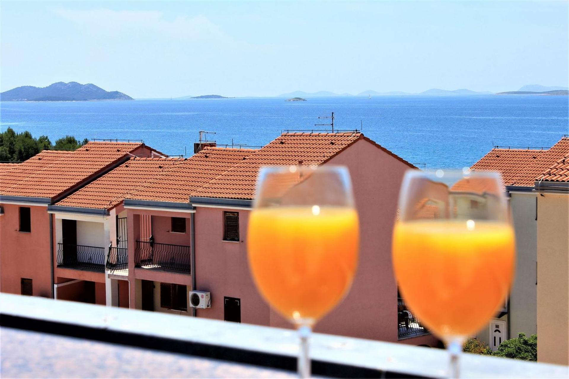 Apartments Olive Garden - Swimming Pool Biograd Na Moru Eksteriør billede